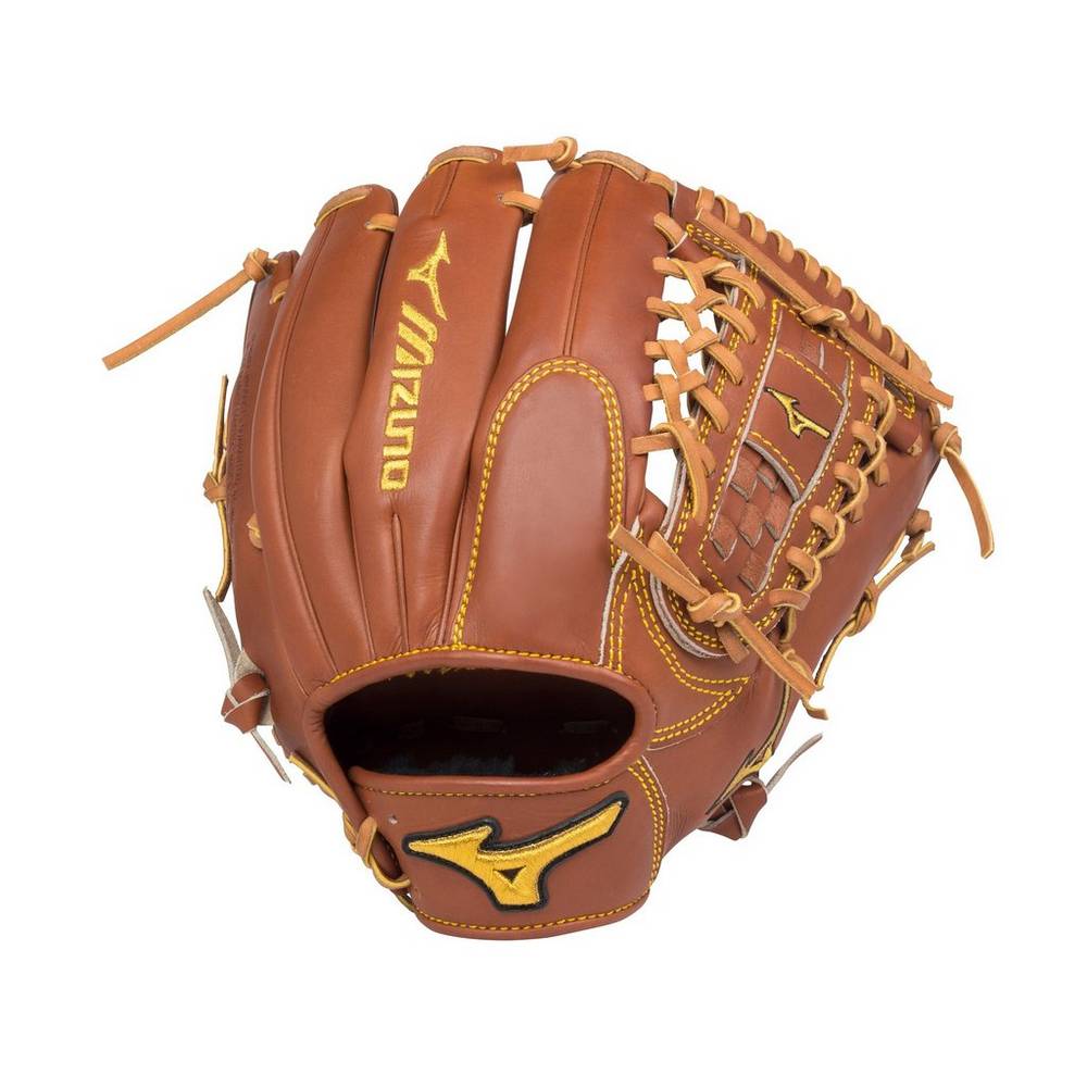 Damske Rukavice Mizuno Pro Limited Edition Pitcher 12" Baseball Hnede Vypredaj ODZG80453